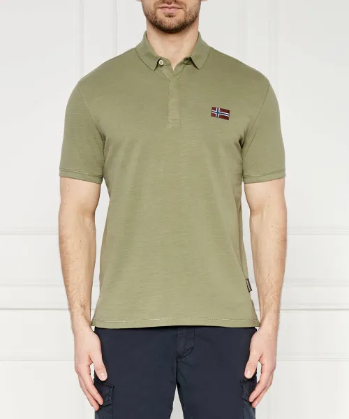 Футболка поло Regular fit Napapijri, зеленый
Футболка поло Regular fit Napapijri, зеленый