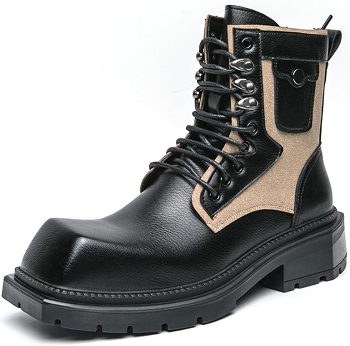 Мужские ретро британские повседневные мотоботинки на каждый день, кожаные повседневные ботинки Чукка до щиколотки Spwagym, черный
Мужские ретро британские повседневные мотоботинки на каждый день, кожаные повседневные ботинки Чукка до щиколотки Spwagym, черный