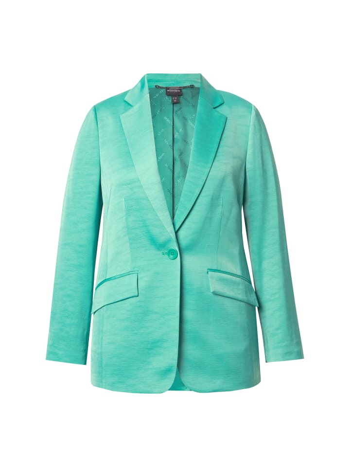 Блейзер Ulla Popken, зеленый
Блейзер Ulla Popken, зеленый