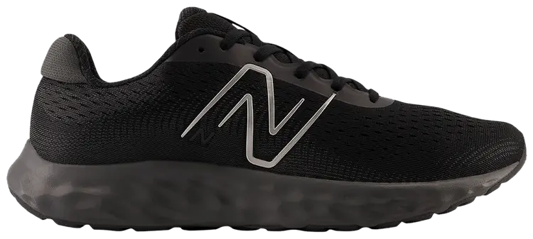 Кроссовки New Balance 520v8 'Black Silver', черный
Кроссовки New Balance 520v8 'Black Silver', черный