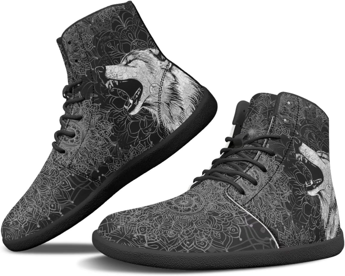 Мужские сандалии Howilath Boho Mandala с животным принтом, обувь, кроссовки с широкой носочной частью, высокие кеды, минималистичные кроссовки с нулевым перепадом, Ethnic Mandala Wolf
Мужские сандалии Howilath Boho Mandala с животным принтом, обувь, кроссовки с широкой носочной частью, высокие кеды, минималистичные кроссовки с нулевым перепадом, Ethnic Mandala Wolf