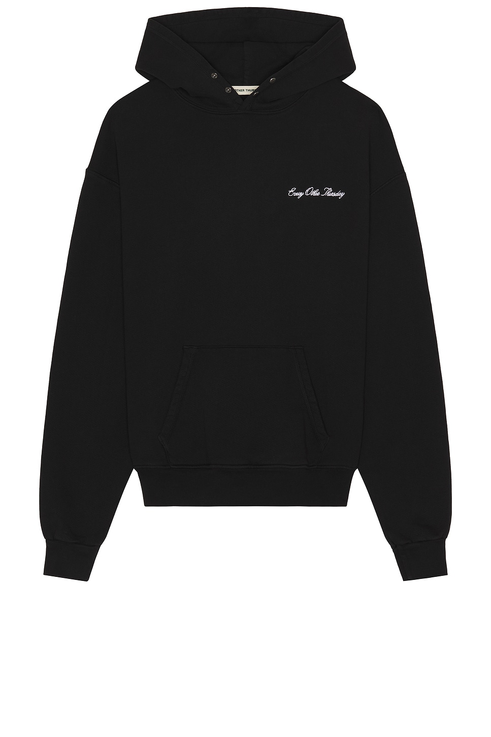 Every Other Double Snap Худи Every Other Thursday, Black
Every Other Double Snap Худи Every Other Thursday, Black