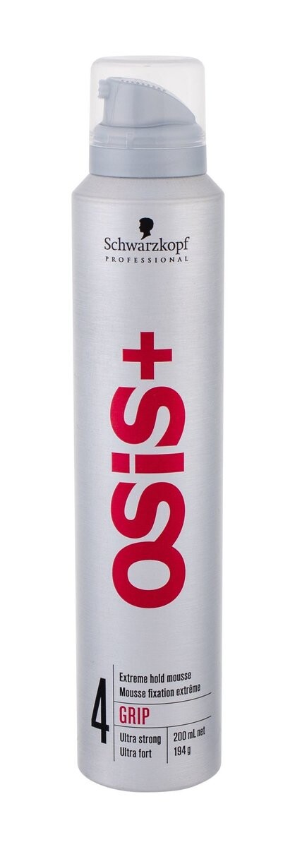 Schwarzkopf, Osis Grip, Мусс для волос, 200 мл
Schwarzkopf, Osis Grip, Мусс для волос, 200 мл