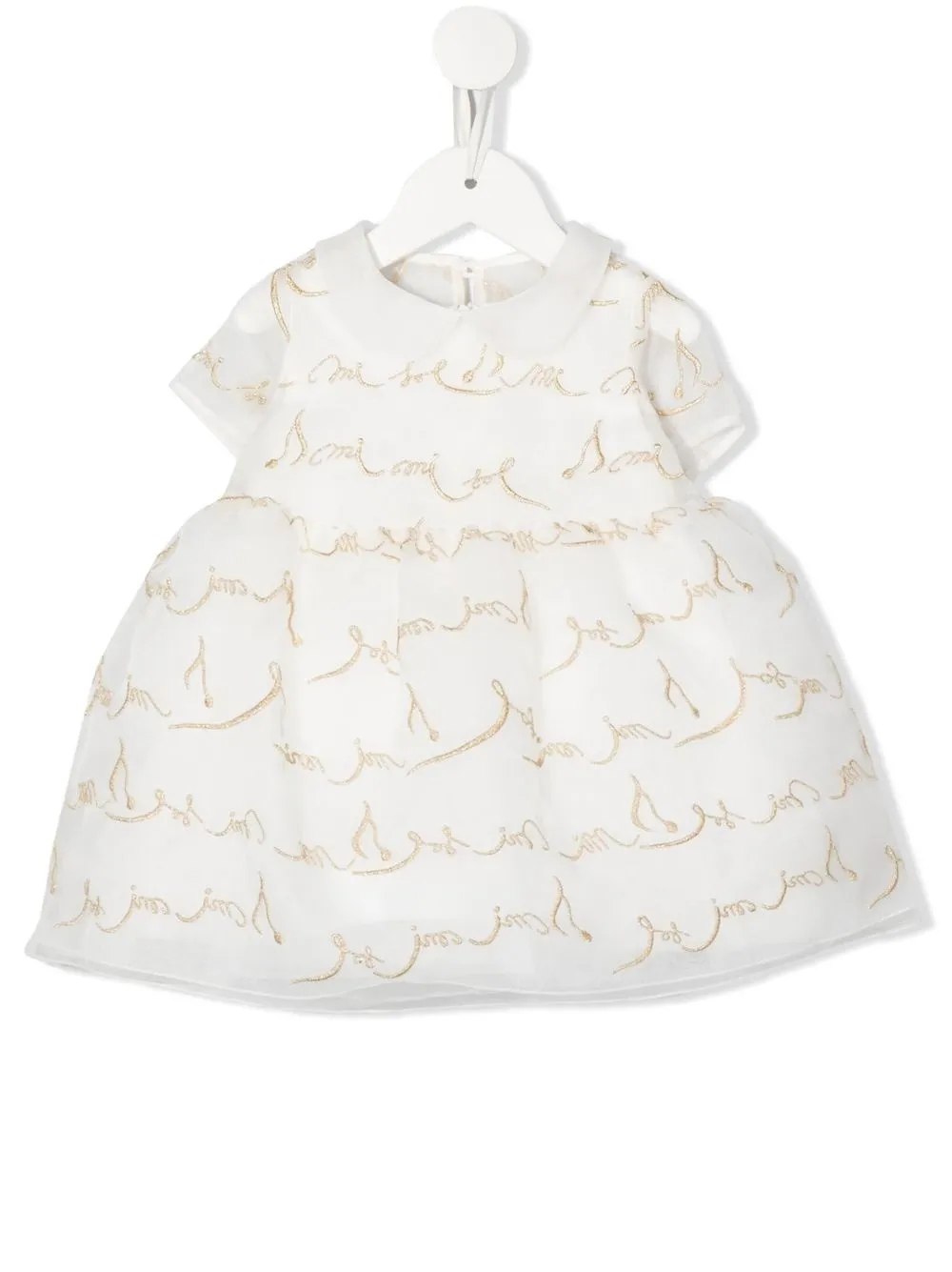 Платье с вышитым логотипом Mi Mi Sol, нейтральный
Платье с вышитым логотипом Mi Mi Sol, нейтральный