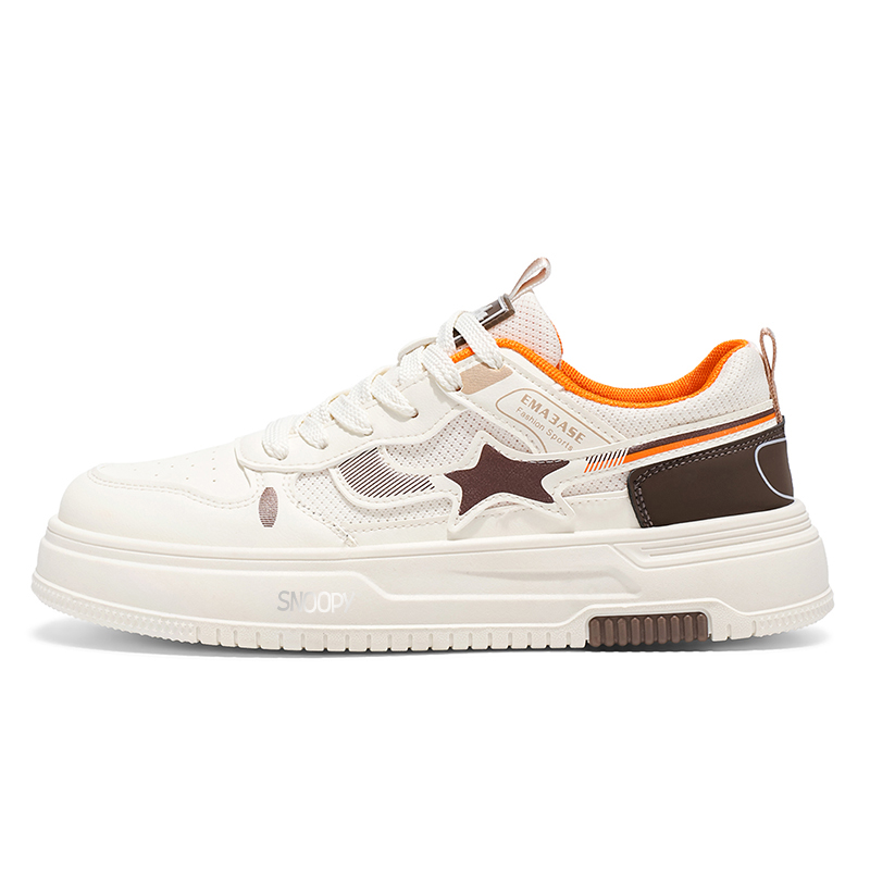 Нескользящие, амортизирующие, износостойкие, дышащие, низкие детские кроссовки для скейтбординга для подростков SNOOPY, бежевый/коричневый
Нескользящие, амортизирующие, износостойкие, дышащие, низкие детские кроссовки для скейтбординга для подростков SNOOPY, бежевый/коричневый