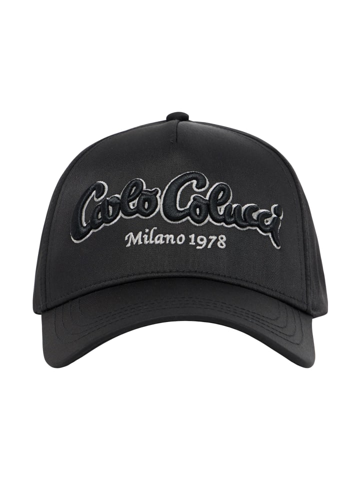 Бейсболка Carlo Colucci, черный
Бейсболка Carlo Colucci, черный