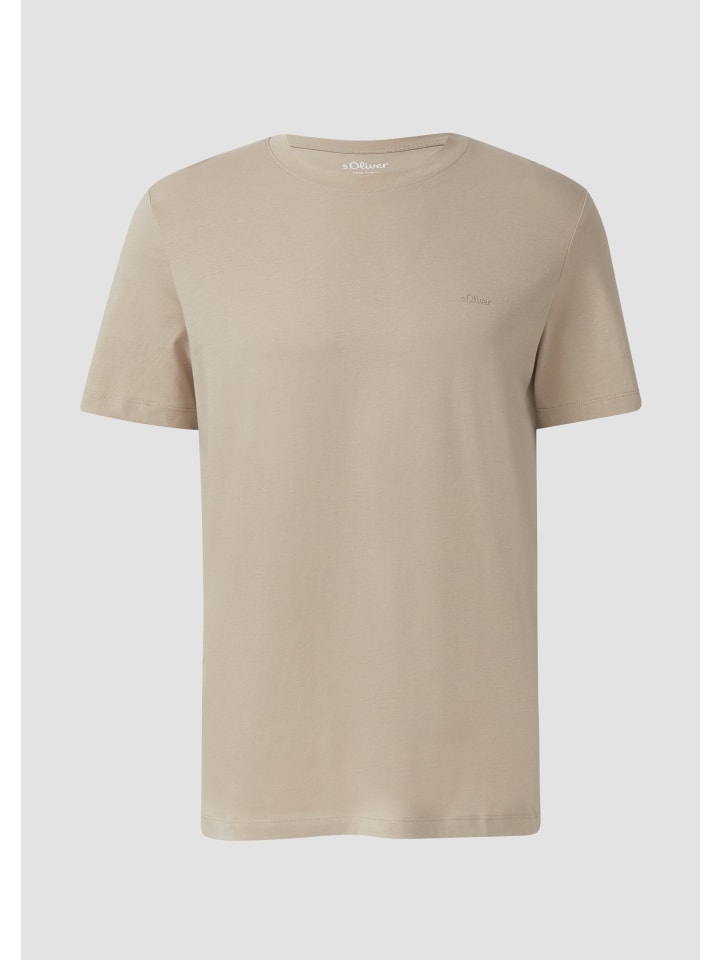 Футболка s.Oliver, бежевый
Футболка s.Oliver, бежевый