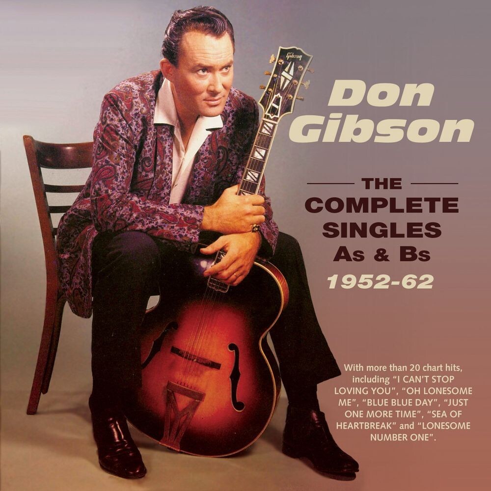 Диск CD The Complete Singles As & Bs 1952-62 - Don Gibson
Диск CD The Complete Singles As & Bs 1952-62 - Don Gibson