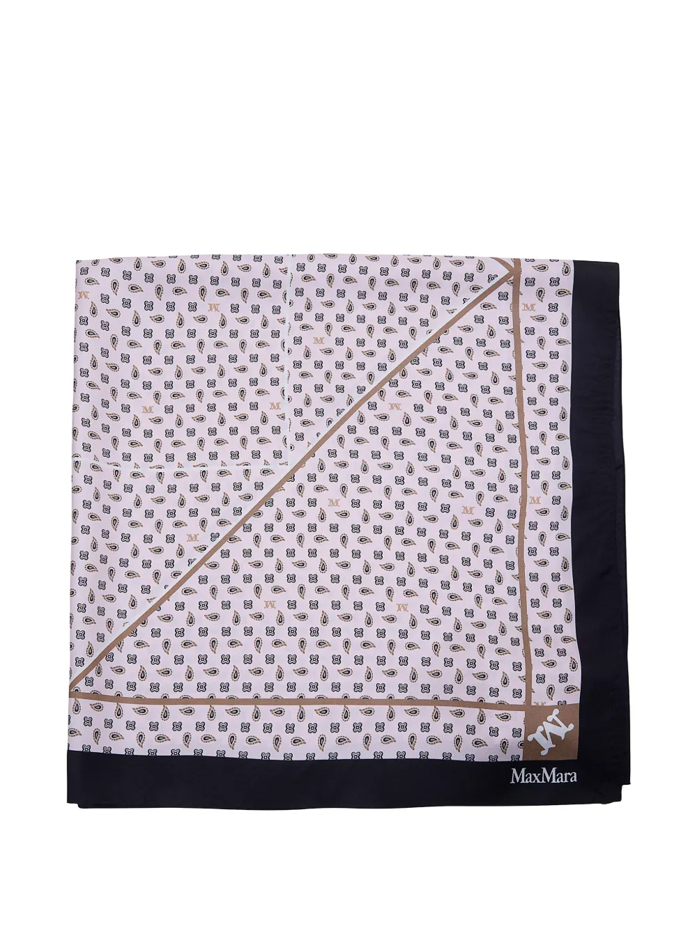 Платок-бандана с узором "пейсли" Max Mara, розовый
Платок-бандана с узором "пейсли" Max Mara, розовый