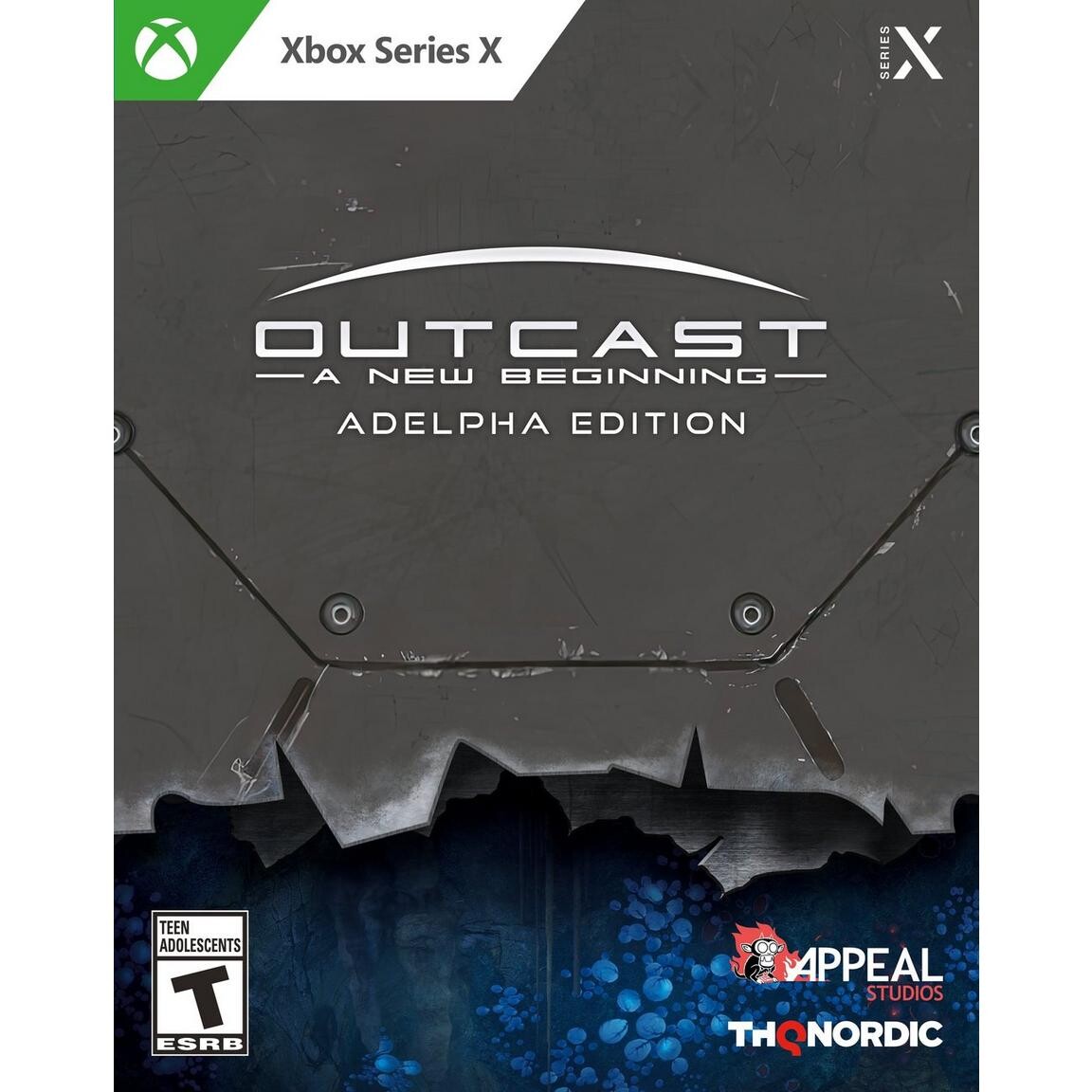 Видеоигра Outcast - A New Beginning - Adelpha Edition- Xbox Series X
Видеоигра Outcast - A New Beginning - Adelpha Edition- Xbox Series X