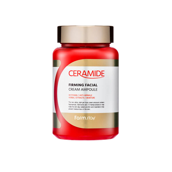 Крем для лица в ампуле, 250 мл Farmstay Ceramide
Крем для лица в ампуле, 250 мл Farmstay Ceramide
