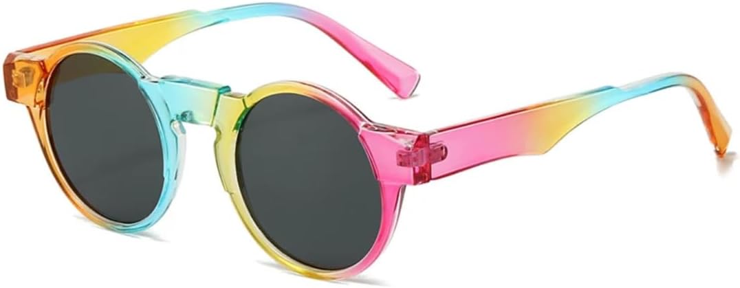 Модные маленькие круглые солнцезащитные очки в стиле стимпанк для женщин, ретро, с прозрачными линзами цвета океана, защита от УФ-излучения UV400, роскошные очки для мужчин в стиле панк VFDHN, Rainbow Gray
Модные маленькие круглые солнцезащитные очки в стиле стимпанк для женщин, ретро, с прозрачными линзами цвета океана, защита от УФ-излучения UV400, роскошные очки для мужчин в стиле панк VFDHN, Rainbow Gray