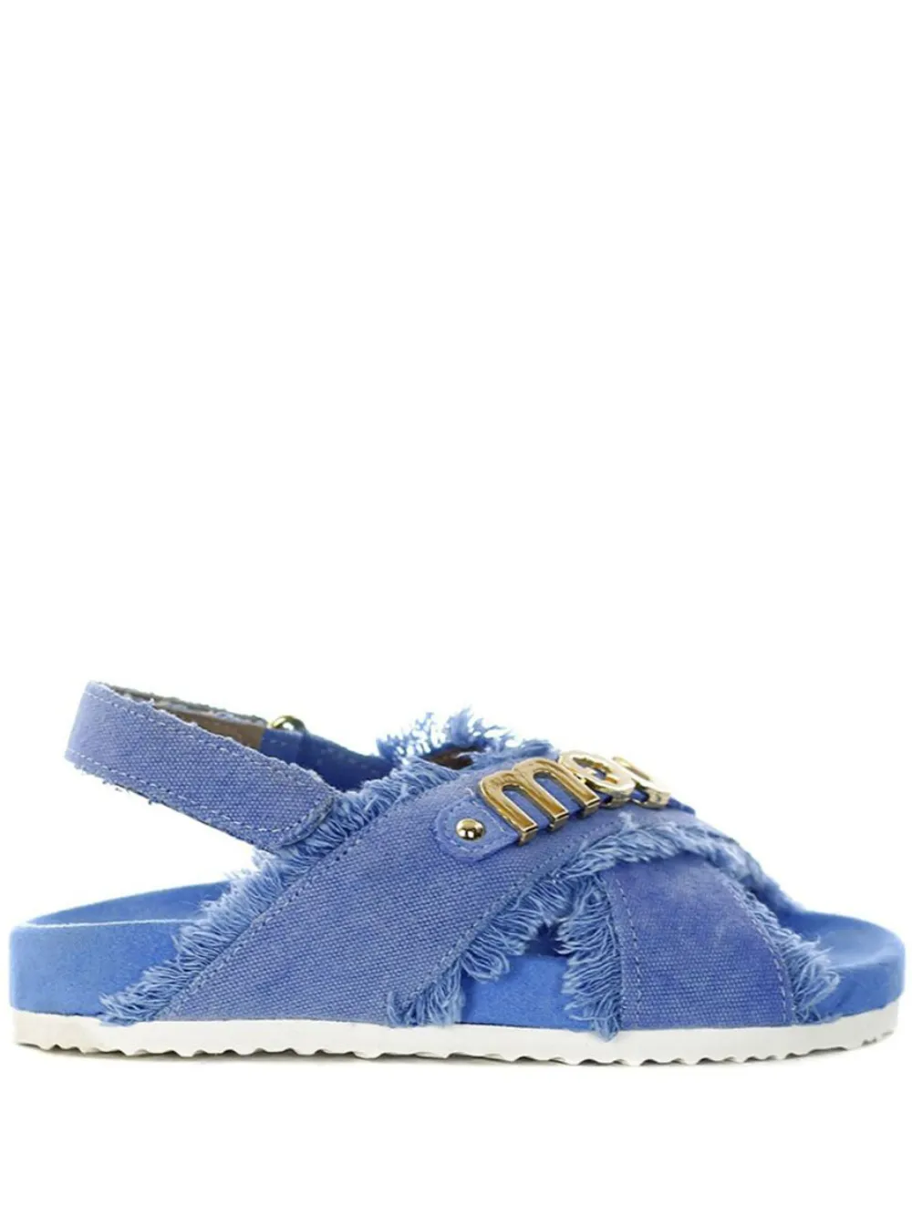 Сандалии с перекрестными ремешками Mou, синий
Сандалии с перекрестными ремешками Mou, синий