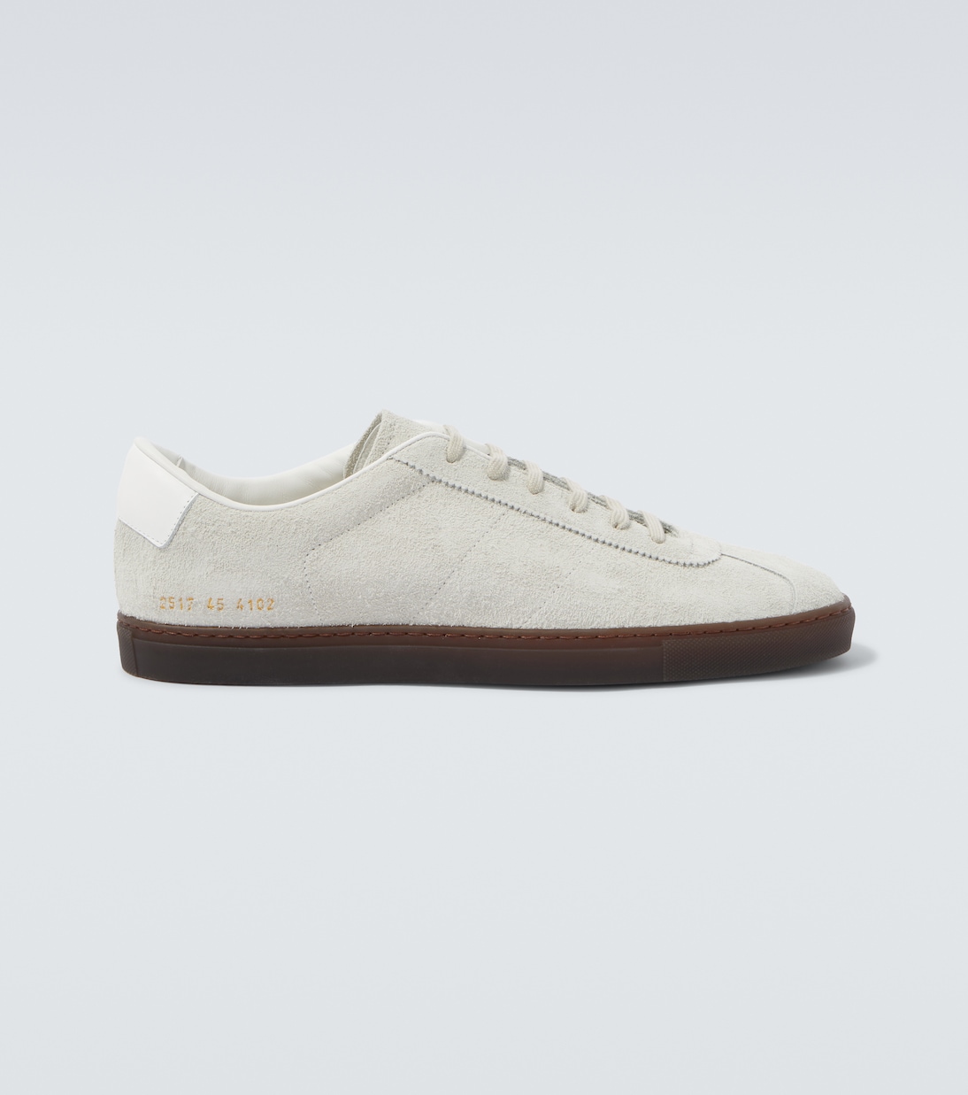 Замшевые кроссовки Achilles Common Projects, белый
Замшевые кроссовки Achilles Common Projects, белый