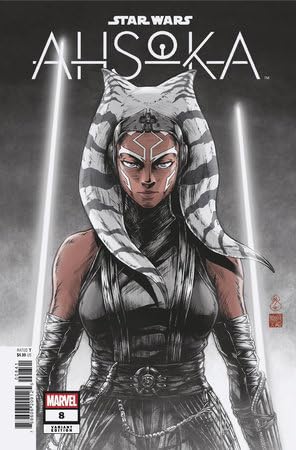 Star Wars Ahsoka #8 Takashi Okazaki Var
Star Wars Ahsoka #8 Takashi Okazaki Var