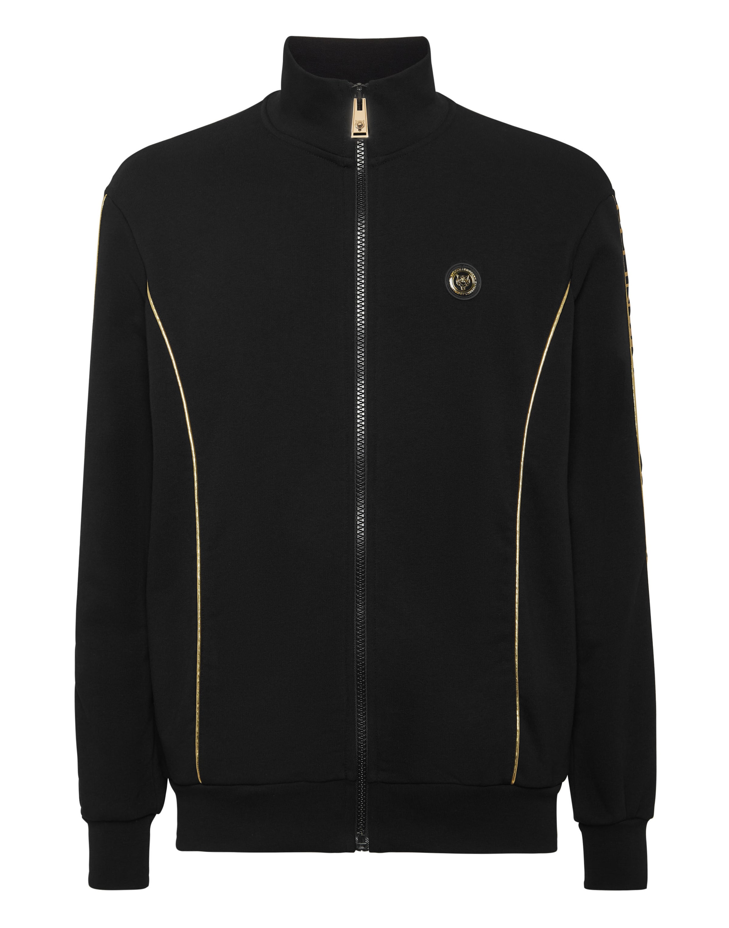 Plein Sport Куртка для межсезонья в черном цвете
Plein Sport Куртка для межсезонья в черном цвете