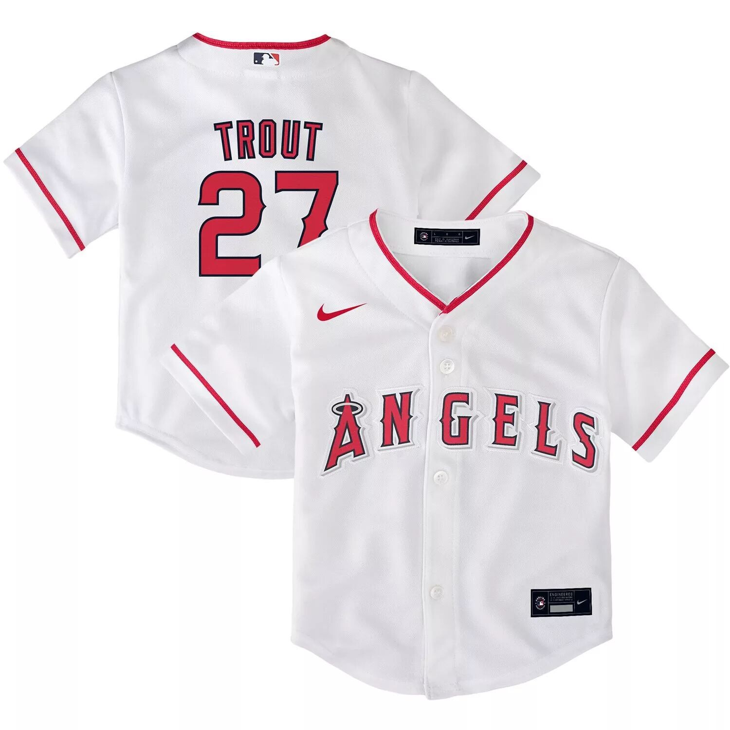 Белая футболка Nike Mike Trout для малышей Los Angeles Angels Home 2020, реплика игрока Nike, Белый, Белая футболка Nike Mike Trout для малышей Los Angeles Angels Home 2020, реплика игрока Nike
Белая футболка Nike Mike Trout для малышей Los Angeles Angels Home 2020, реплика игрока Nike, Белый, Белая футболка Nike Mike Trout для малышей Los Angeles Angels Home 2020, реплика игрока Nike