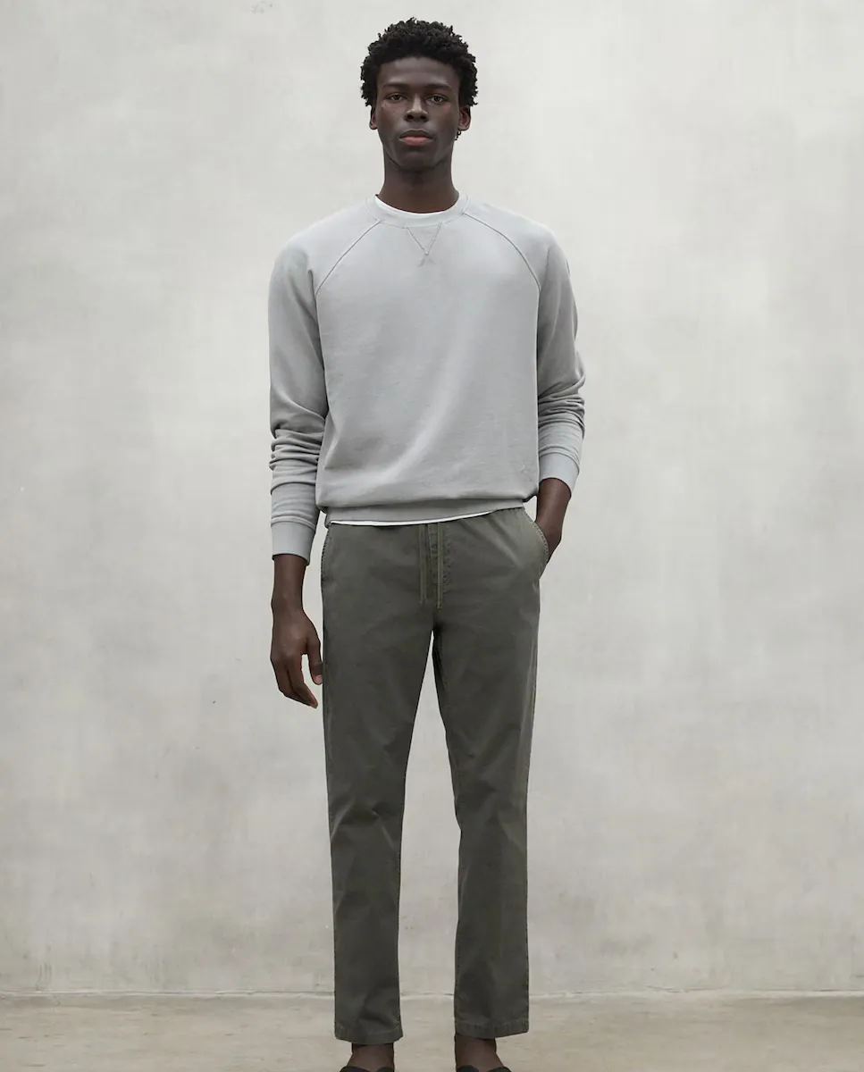 Мужская худи с круглым вырезом Ecoalf, светло-серый
Мужская худи с круглым вырезом Ecoalf, светло-серый