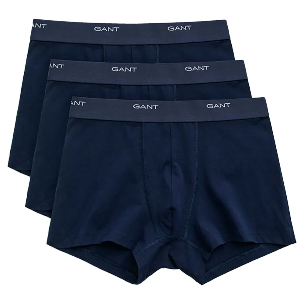 Боксеры Gant Core, синий
Боксеры Gant Core, синий