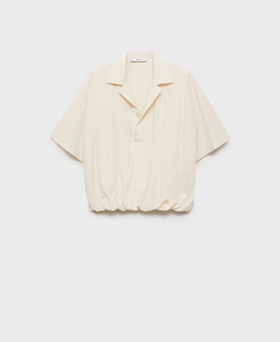 Женская укороченная рубашка с пышной юбкой MANGO, Vanilla
Женская укороченная рубашка с пышной юбкой MANGO, Vanilla