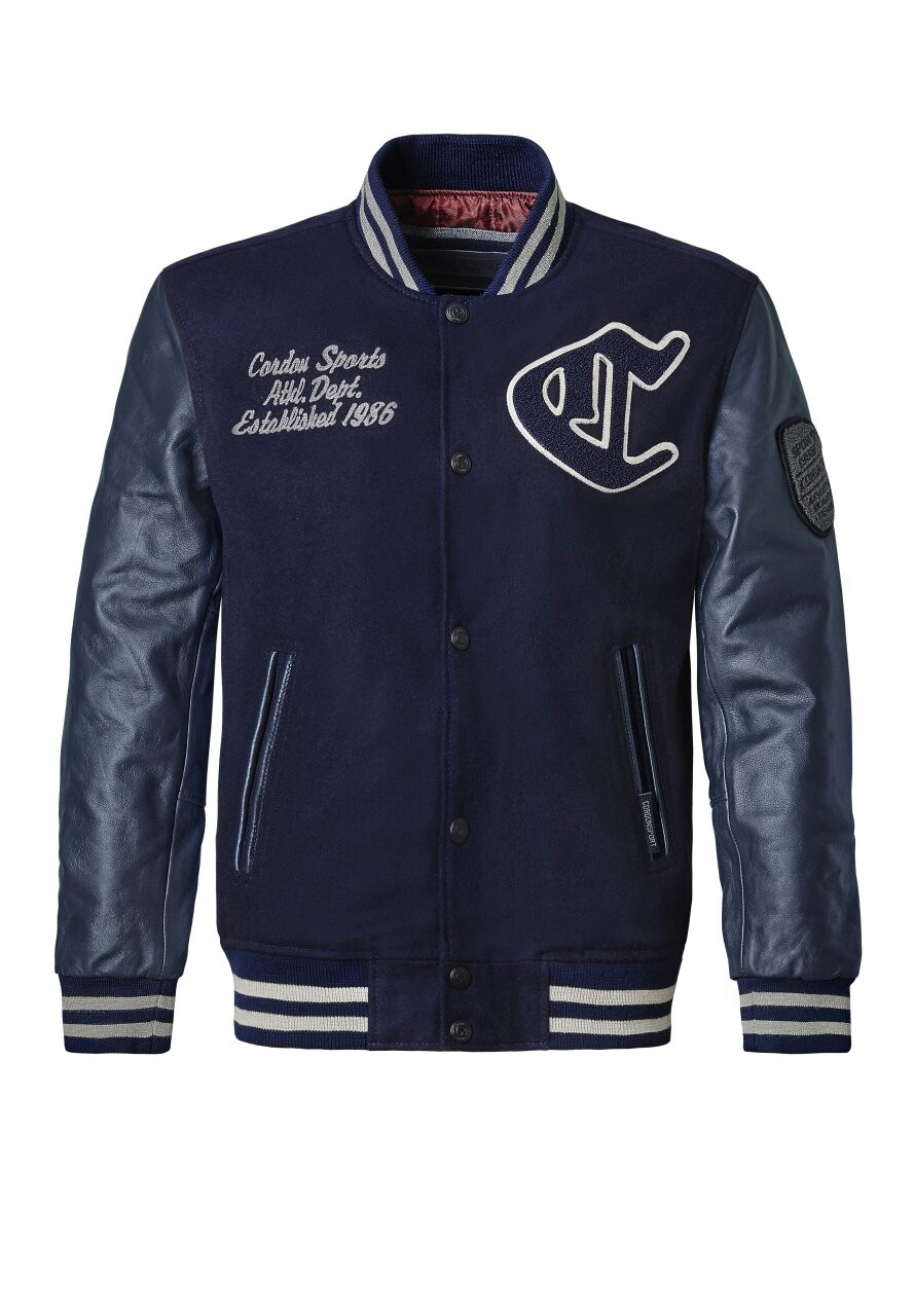 Куртка-бомбер COLLEGE TEAM Cordon Sport, темно-синий
Куртка-бомбер COLLEGE TEAM Cordon Sport, темно-синий