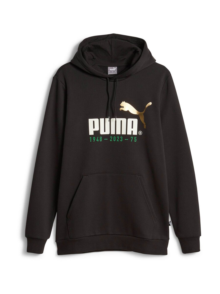 Спортивная толстовка PUMA No. 1 Logo Celebration, черный
Спортивная толстовка PUMA No. 1 Logo Celebration, черный