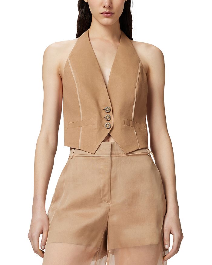 Жилет Cornacchia PINKO, коричневый
Жилет Cornacchia PINKO, коричневый