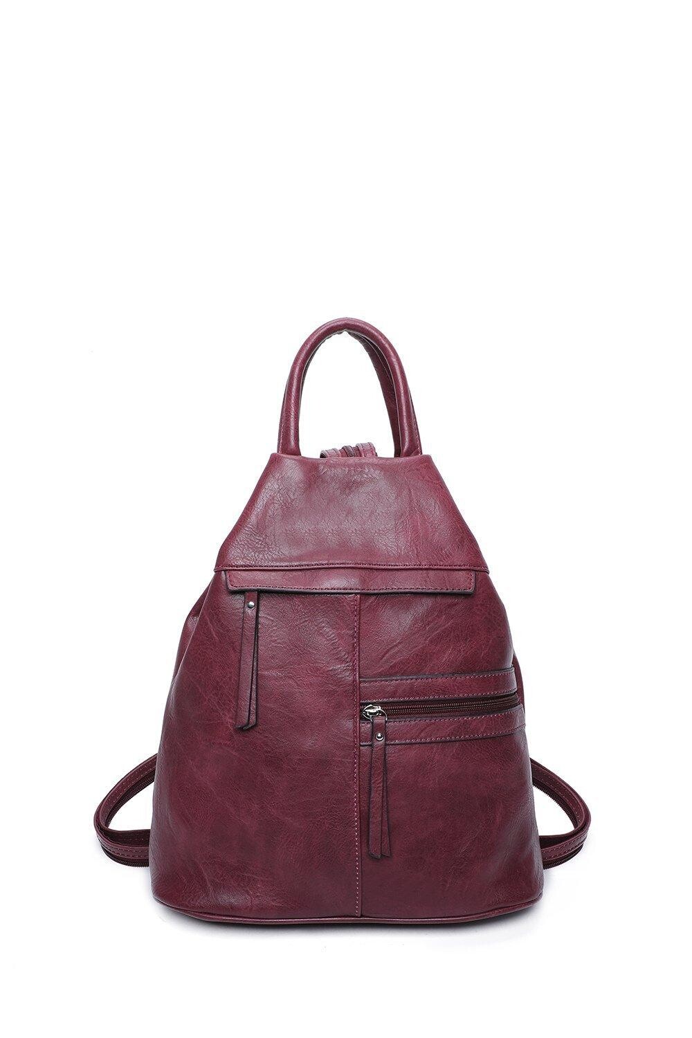 Рюкзак-трансформер Lira из искусственной кожи Fontanella Fashion, красный
Рюкзак-трансформер Lira из искусственной кожи Fontanella Fashion, красный