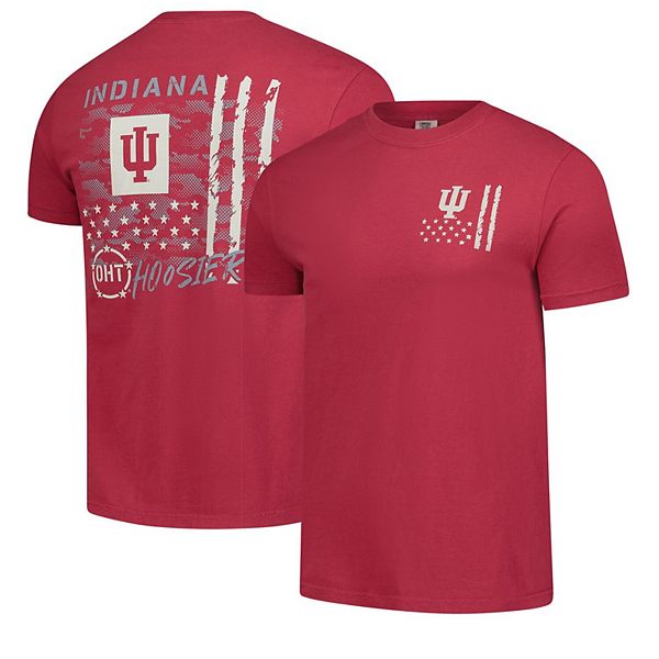 Мужская футболка Indiana Hoosiers Comfort Colors OHT Camo Overlay Image One
Мужская футболка Indiana Hoosiers Comfort Colors OHT Camo Overlay Image One
