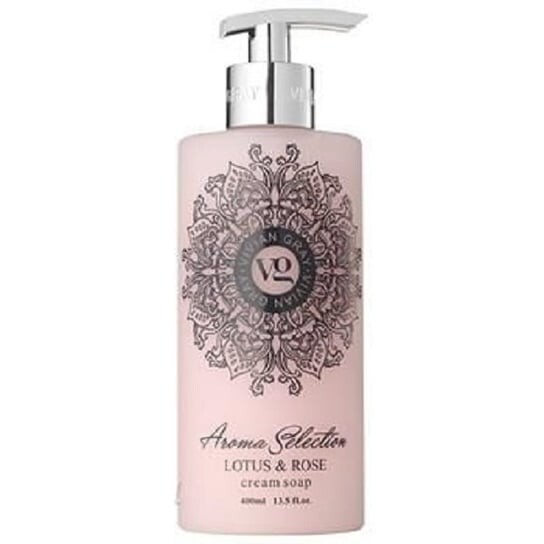 Жидкое мыло Aroma Selection, Лотос и Роза, 400 мл Vivian Grey, Vivian Gray
Жидкое мыло Aroma Selection, Лотос и Роза, 400 мл Vivian Grey, Vivian Gray