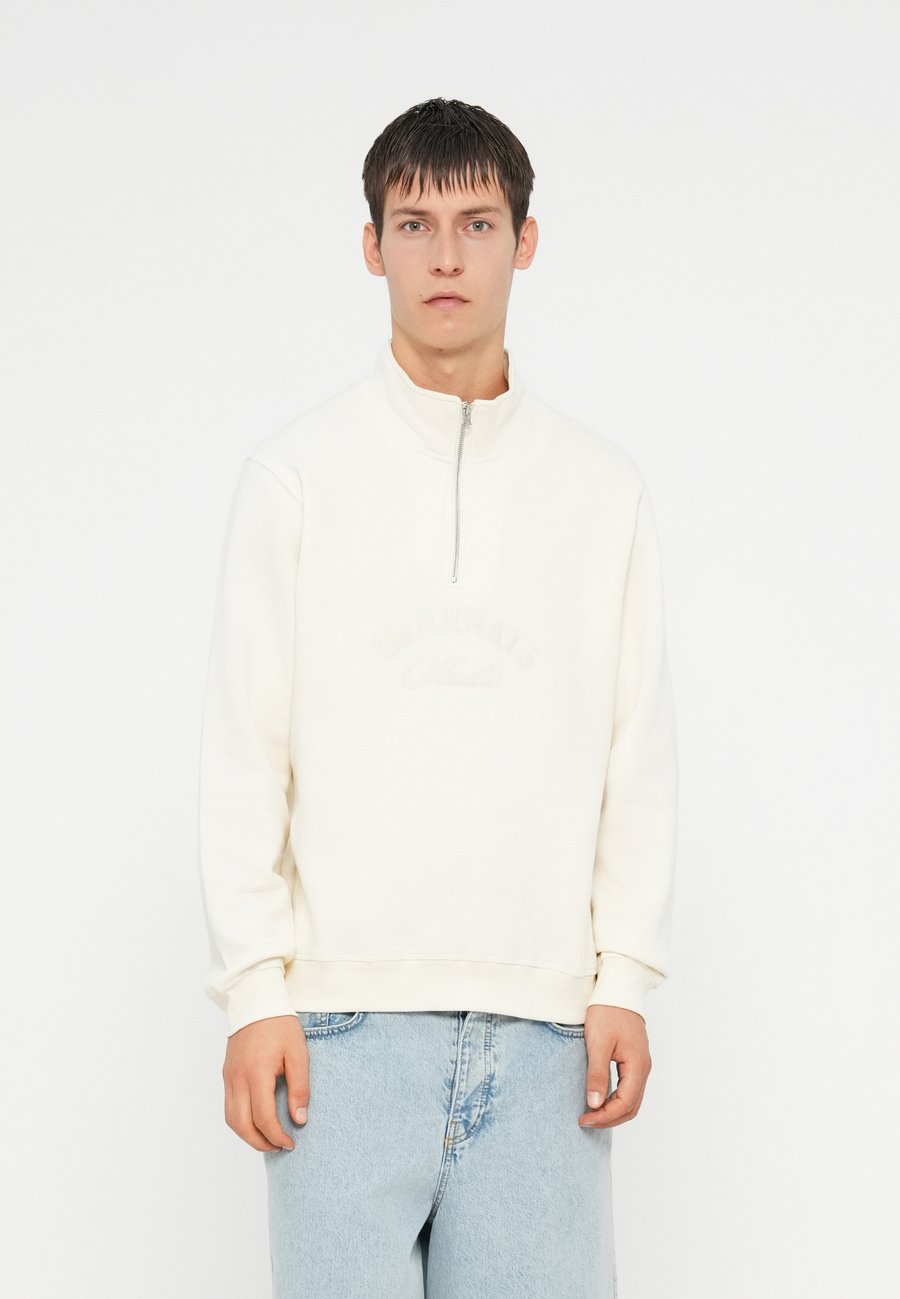 Толстовка Jack & Jones JORBLEECKER BRANDING HIGH NECK, Antique White/Off-White
Толстовка Jack & Jones JORBLEECKER BRANDING HIGH NECK, Antique White/Off-White