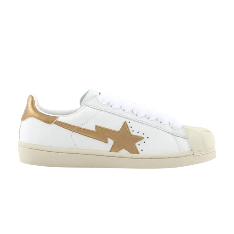 Кроссовки BAPE Bapesta FS-004 Low 'White Gold', белый, Белый;серый, Кроссовки BAPE Bapesta FS-004 Low 'White Gold', белый
Кроссовки BAPE Bapesta FS-004 Low 'White Gold', белый, Белый;серый, Кроссовки BAPE Bapesta FS-004 Low 'White Gold', белый
