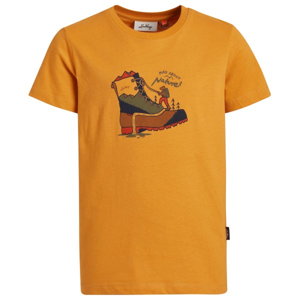 Детская футболка для скалолазания Fullu - функциональная футболка Lundhags, золотой
Детская футболка для скалолазания Fullu - функциональная футболка Lundhags, золотой