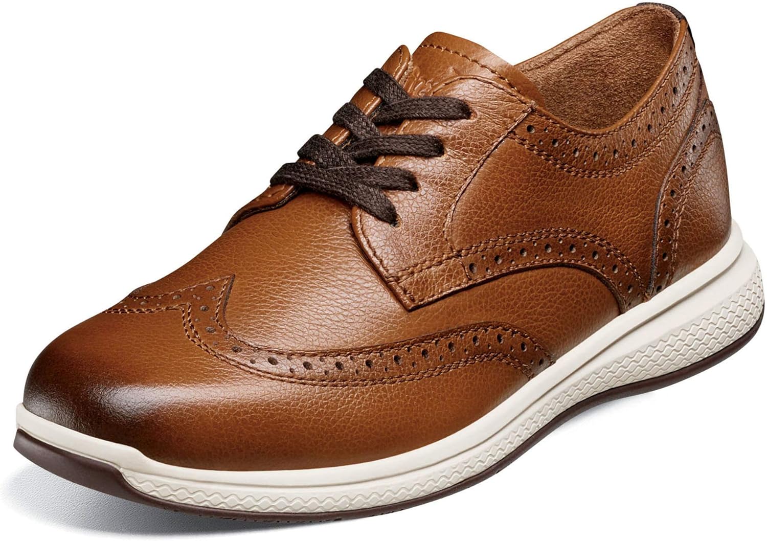 Детские оксфорды Florsheim Great Lakes Wingtip для малышей и подростков, белый
Детские оксфорды Florsheim Great Lakes Wingtip для малышей и подростков, белый