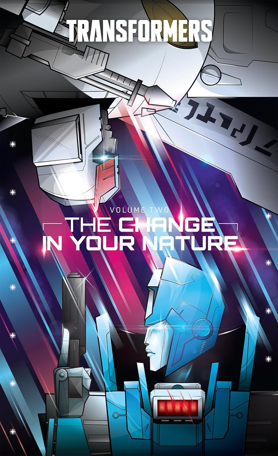 Transformers, Vol. 2: The Change In Your Nature (Transformers (2019)) (IDW Publishing)
Transformers, Vol. 2: The Change In Your Nature (Transformers (2019)) (IDW Publishing)