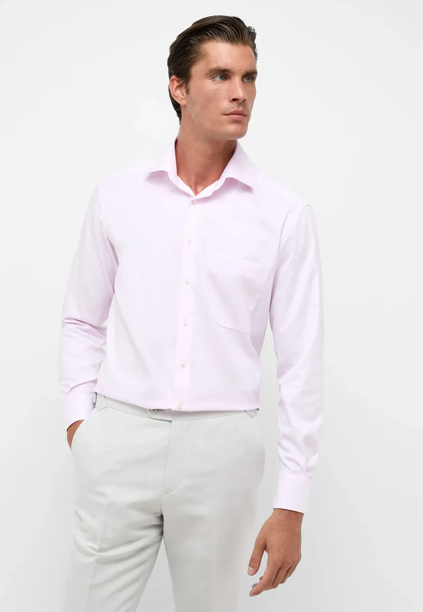 Рубашка Eterna с длинными рукавами "COMFORT FIT", розовый
Рубашка Eterna с длинными рукавами "COMFORT FIT", розовый