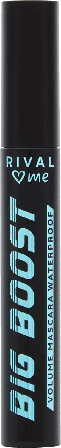 Тушь для ресниц RIVAL loves me Big Boost Mascara 02 black waterproof 
Тушь для ресниц RIVAL loves me Big Boost Mascara 02 black waterproof