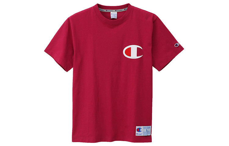 Футболка унисекс фуксия Champion, фуксия
Футболка унисекс фуксия Champion, фуксия