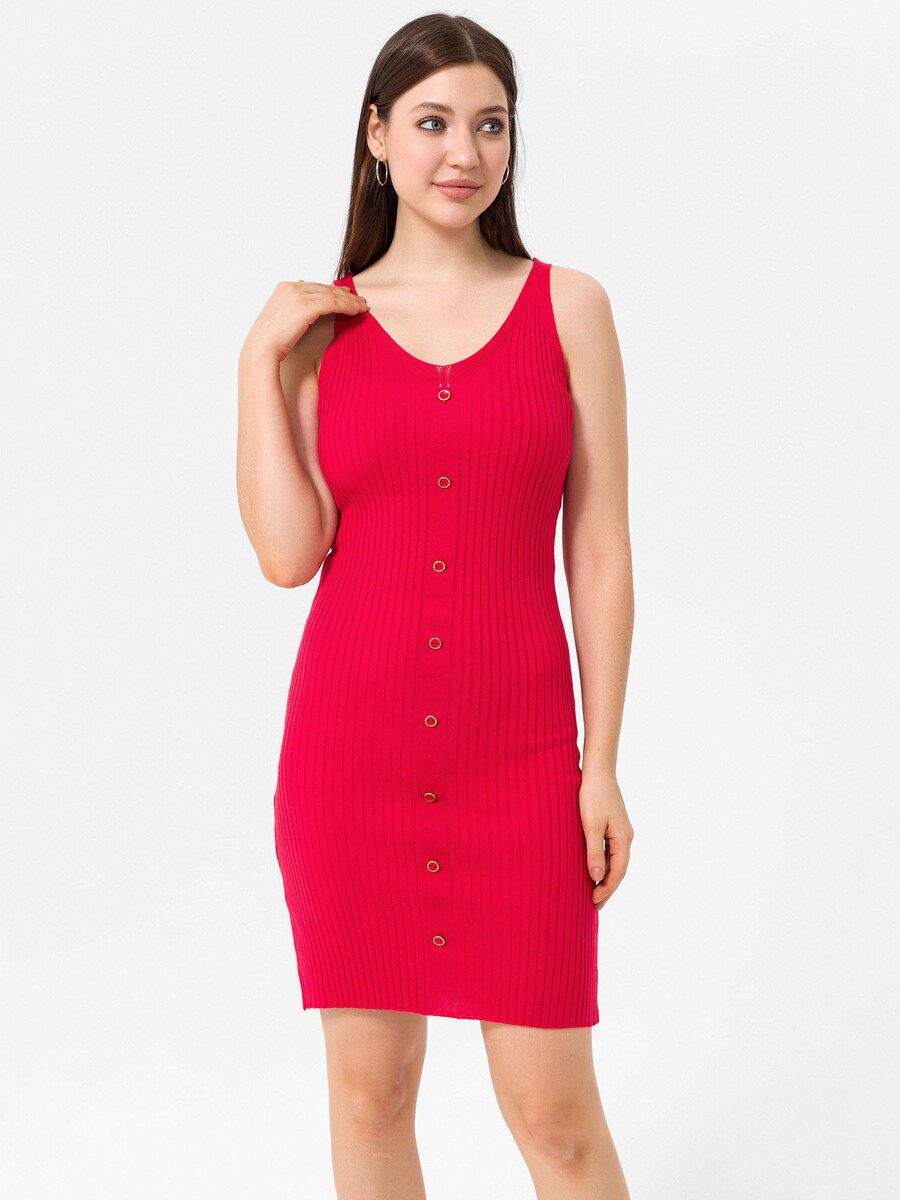 Вязаное платье Dandalo, бордовый
Вязаное платье Dandalo, бордовый