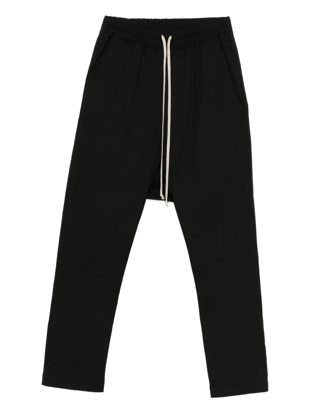 Брюки с кулиской Rick Owens, черный
Брюки с кулиской Rick Owens, черный
