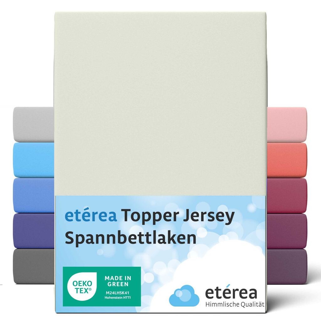 ETÉREA Джерси-топпер Простыня 90x200см - 100x200 - 100% ХЛОПОК - Простыня Простыня 90x200см - 100x200 Наматрасник - Комфортная простыня Топпер Хлопок - OEKOTEX - Натуральный Etérea Himmlische Qualität
ETÉREA Джерси-топпер Простыня 90x200см - 100x200 - 100% ХЛОПОК - Простыня Простыня 90x200см - 100x200 Наматрасник - Комфортная простыня Топпер Хлопок - OEKOTEX - Натуральный Etérea Himmlische Qualität