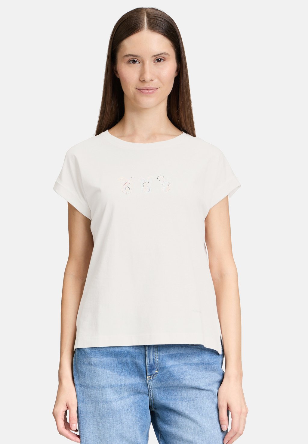 Футболка с принтом MIT ÄRMELAUFSCHLAG Cartoon, белый
Футболка с принтом MIT ÄRMELAUFSCHLAG Cartoon, белый