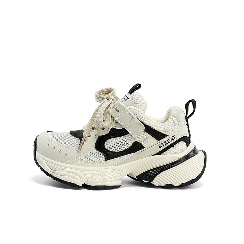 Детские повседневные нескользящие дышащие износостойкие амортизирующие кроссовки Kids' ST&SAT, белый/черный
Детские повседневные нескользящие дышащие износостойкие амортизирующие кроссовки Kids' ST&SAT, белый/черный