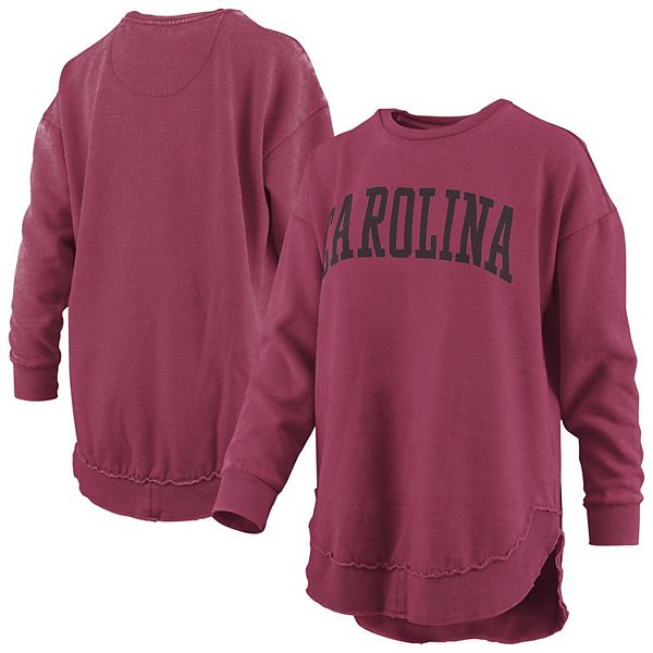 Женский винтажный флисовый пончо с длинным рукавом South Carolina Gamecocks Pressbox
Женский винтажный флисовый пончо с длинным рукавом South Carolina Gamecocks Pressbox