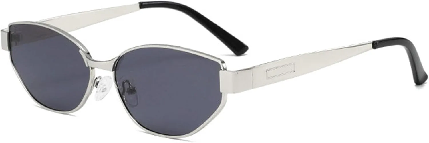 Солнцезащитные очки Willochra Fashion Square для женщин и мужчин, ретро, маленькие, в стиле Y2k, узкие, прямоугольные, в стиле 90-х, стильные, унисекс, C4
Солнцезащитные очки Willochra Fashion Square для женщин и мужчин, ретро, маленькие, в стиле Y2k, узкие, прямоугольные, в стиле 90-х, стильные, унисекс, C4