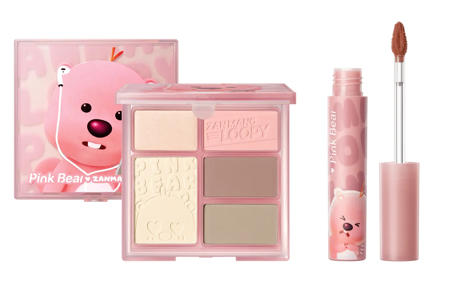 Набор косметики для женщин Pink Bear
Набор косметики для женщин Pink Bear