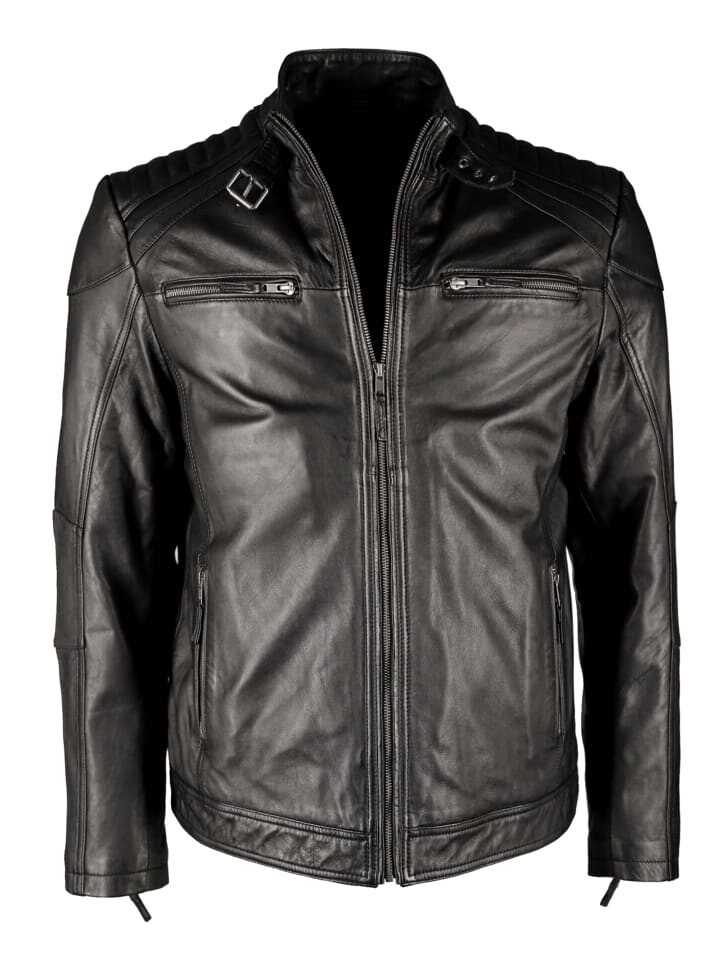 Кожаная куртка JCC IK3, черный
Кожаная куртка JCC IK3, черный