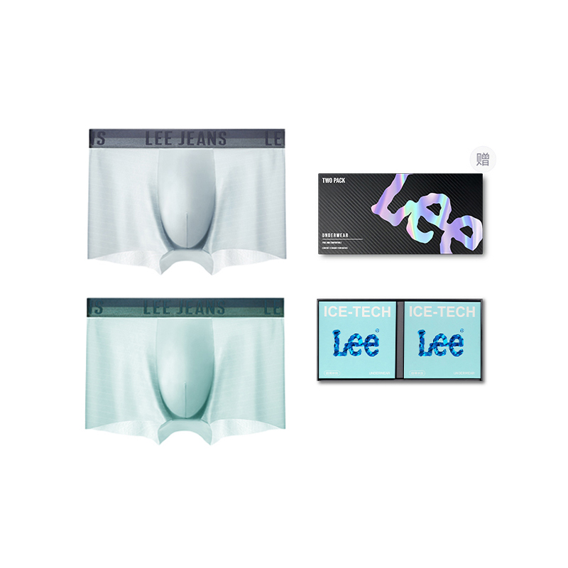 Lee Подарочный набор мужского белья комплект из 2 полосок
Lee Подарочный набор мужского белья комплект из 2 полосок