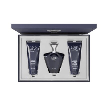 Turathi Homme Blue EDP 90 мл + ASB 100 мл + Гель для душа 100 мл Afnan
Turathi Homme Blue EDP 90 мл + ASB 100 мл + Гель для душа 100 мл Afnan