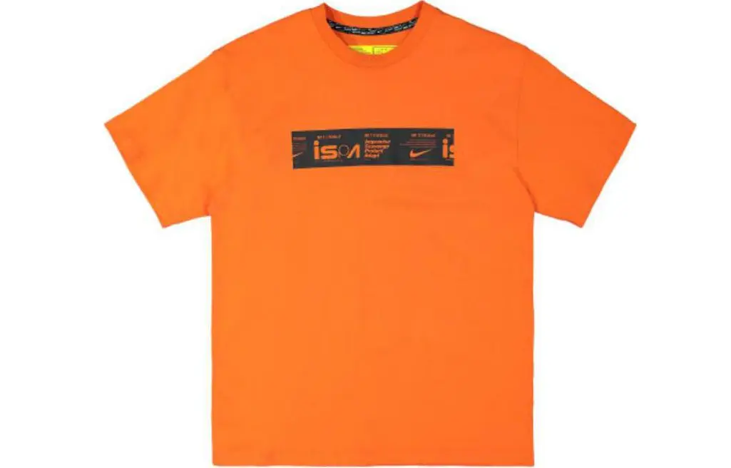 Футболка ISPA мужская оранжевая Nike, оранжевый
Футболка ISPA мужская оранжевая Nike, оранжевый